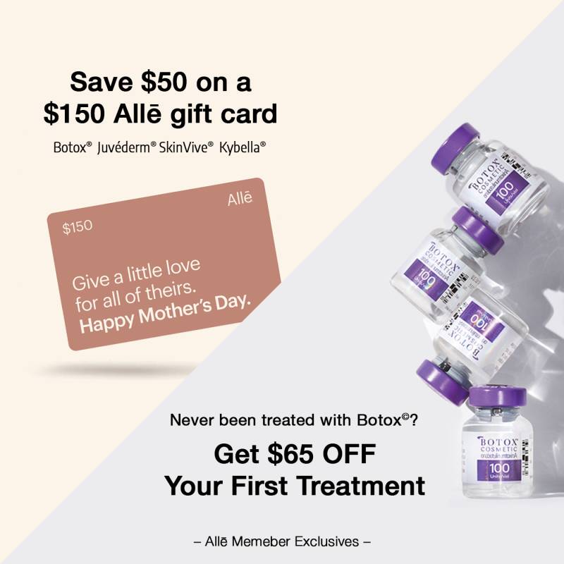 A smiling individual with beautiful, rejuvenated skin; text features a limited-time discount on a skin treatment at Springs Dermatology MD.